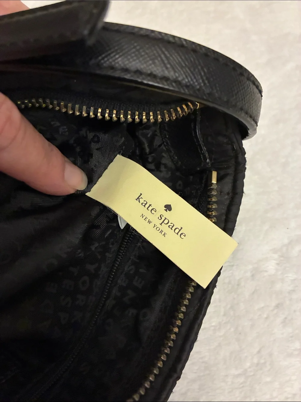 kate spade sleek quilted